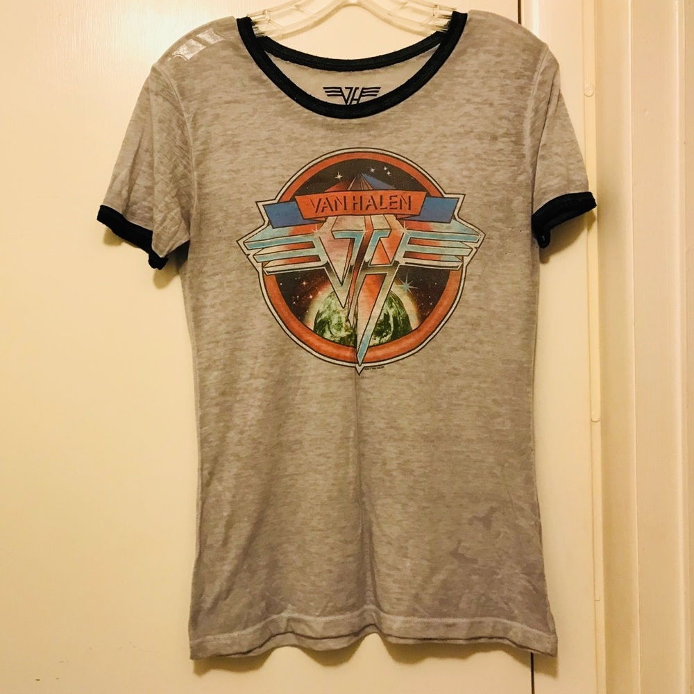 BadAss VTG Van Halen Tee SzM**